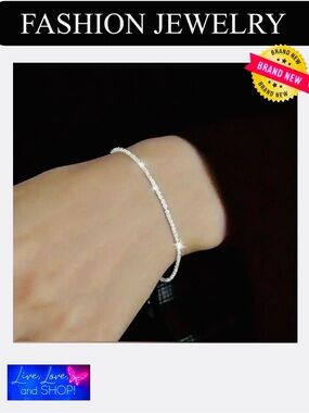 A-1DC-42: BRACELET: Sparkling Chain, NWOT